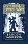 Survivalhandboek voor de spaarzame tovenaar - Brandon Sanderson - 9789083438245