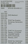 ALGOFFSHORE - RYBN.ORG ; Pekko Koskinen ; Melle Smets ; Lora Varheecke - 9789083449821
