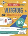 Het grote vliegtuig spelletjesboek - Laura Baker - 9789083625782