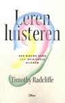 Leren luisteren - Timothy Radcliffe - 9789085287582