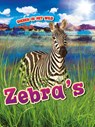 Zebra's - Kaitlyn Duling - 9789086647552