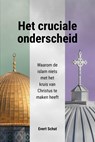 Het cruciale onderscheid - Evert Schut - 9789087189990