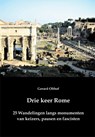 Drie keer Rome - Gerard Olthof - 9789087596620