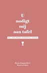 U nodigt mij aan tafel - Maarten J. Kater - 9789088973277