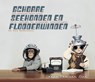 Schorre zeehonden en flodderwinden - Bas van Lier - 9789089671943