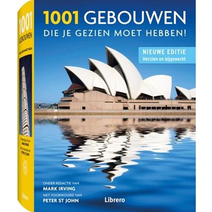 1001 gebouwen, niet bekend - Gebonden - 9789089982209
