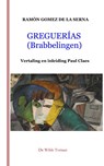 Greguerías - Ramón Gomez de la Serna - 9789090375595