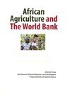 African Agriculture and The World Bank - Kjell J. Havnevik ; Deborah Bryceson ; Lars-Erik Birgegard - 9789171066084
