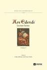 Ars Edendi Lecture Series, vol. V - Erika Kihlman ; Denis Searby - 9789176351192