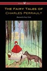 The Fairy Tales of Charles Perrault (Wisehouse Classics Edition - with original color illustrations by Harry Clarke) - Charles Perrault - 9789176372135