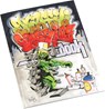 Graffiti Coloring Book - Uzi - 9789185639083