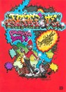 Graffiti Coloring Book 3 - Bjorn Almqvist - 9789185639496
