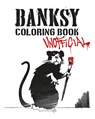 Banksy Coloring Book - Magnus Frederiksen - 9789188369451