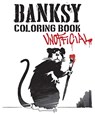 Banksy Coloring Book - Magnus Frederiksen - 9789188369451