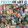 Pieces of Art: A 1000 Piece Art History Puzzle -  - 9789188369871
