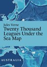 Jules Verne, Twenty Thousand Leagues Under the Sea Map - Martin Thelander - 9789198945614