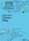 James Joyce, Ulysses Map - Martin Thelander - 9789198945652