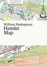 William Shakespeare, Hamlet Map - Martin Thelander - 9789198945683