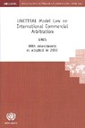 Uncitral Model Law on International Commercial Arbitration -  - 9789211337730