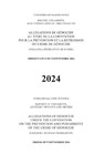 Allegations of Genocide Under the Convention on the Prevention and Punishment of the Crime of Genocide (Ukraine V. Russian Federation) - International Court of Justice - 9789211543964