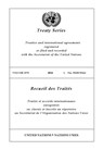 Treaty Series 2970 (English/French Edition) - United Nations Office of Legal Affairs - 9789219009585