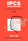 Barium - World Health Organization(WHO) - 9789241571074