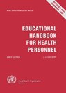 Educational Handbook for Health Personnel - World Health Organization(WHO) - 9789241706353