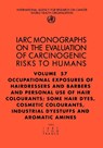 Occupational Exposures of Hairdressers and Barbers and Personal Use of Hair Colourants; Some Hair Dyes, Cosmetic Colourants, Industrial Dyestuffs and Aromatic Amines - International Agency for Research on Cancer - 9789283212577