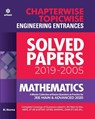 Chapterwise Topicwise Solved Papers Mathematics for Engineering Entrances 2020 - B.L. Sharma - 9789313199687