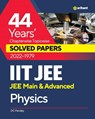 44 Years Chapterwise Topicwise Solved Papers (2022-1979) IIT JEE Physics - Dc Pandey - 9789327194609