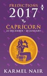 Capricorn Predictions 2017 - Karmel Nair - 9789350294154