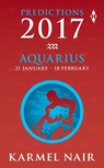 Aquarius Predictions 2017 - Karmel Nair - 9789350294222