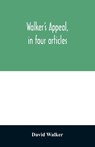 Walker's appeal, in four articles, - David (Deakin University Australia) Walker - 9789354028229