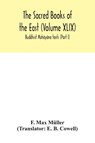 The Sacred Books of the East (Volume XLIX) - F Max Muller - 9789354042607