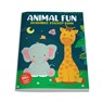 Animal Fun Reusable Sticker Book?for Children - Wonder House Books - 9789354405389
