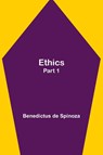 Ethics - Part 1 - Benedictus De Spinoza - 9789355113573