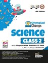 Olympiad Champs Science Class 2 with Chapter-wise Previous 10 Year (2013 - 2022) Questions 4th Edition | Complete Prep Guide with Theory, PYQs, Past & Practice Exercise | - Disha Experts - 9789355644077
