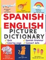 Spanish English Picture Dictionary - Magic Windows - 9789357777148
