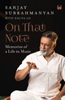 On That Note - Sanjay Subrahmanyan ; Krupa Ge - 9789360454043