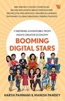 Booming Digital Stars - Harsh Pamnani ; Manish Pandey - 9789360459475