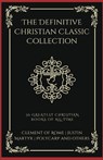 The Definitive Christian Classic Collection - Martin Luther ; Justin Martyr ; Richard Sibbes - 9789360514730