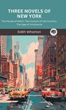 Three Novels of New York - Edith Wharton ; Original Thinkers Institute - 9789363119499