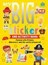 My Big Sticker And Activity Book - Packed with pirates, discovery and the world around us! - BOOKTOPUS - 9789369899340