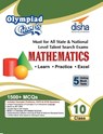 Olympiad Champs Mathematics Class 10 with 5 Mock Online Olympiad Tests - Disha Experts - 9789386146182