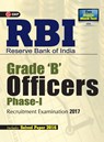 RBI Reserve Bank of India GRADE (B) Officers Phase-I Recruitment Examination 2017 - UNKNOWN - 9789386601070