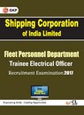 SCI Shipping Corporation of India Limited Trainee Electrical Officer Recruitment Examination - UNKNOWN - 9789386601575