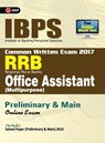 IBPS RRB-CWE Office Assistant (Multipurpose) Preliminary & Main Guide 2017 - UNKNOWN - 9789386601926