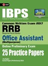 IBPS RRB-CWE Office Assistant (Multipurpose) Preliminary 25 Practice Papers 2017 - UNKNOWN - 9789386601971