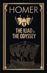 HOMER: The Iliad & the Odyssey - Homer - 9789388144292