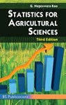 Statistics for Agricultural Sciences - G Nageswara Rao - 9789388305303